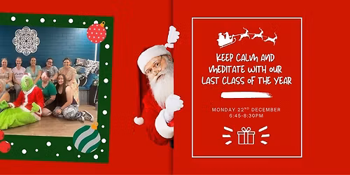 End-of-Year Meditation & Mini Feast \u2728 Camden