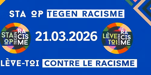 Manifestation contre le racisme - Betoging tegen racisme - BXL