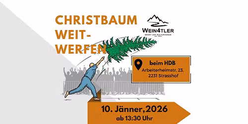 Christbaum Weitwerfen 2026