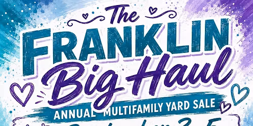 The Franklin Big Haul