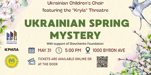 Ukrainian Spring Mistery