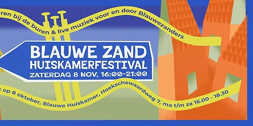 Blauwe Zand Huiskamerfestival 2025