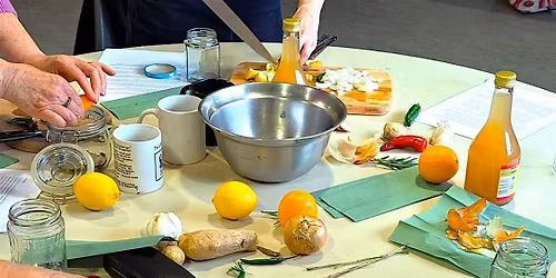 KPC garden group: natural lip balm workshop