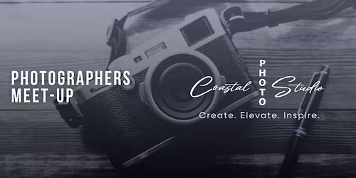 Monthly Photographer Meet Up At Coastal Photo Studio