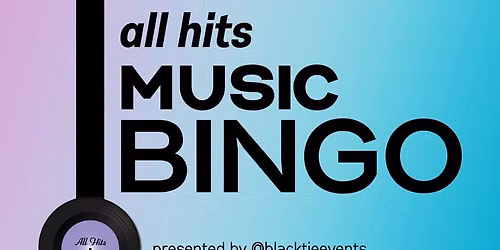 Music Bingo @ Tios Latin American Kitchen - Shelter Cove