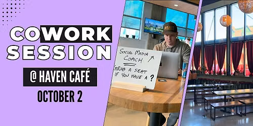 Milwaukee Content Creator Coworking Session