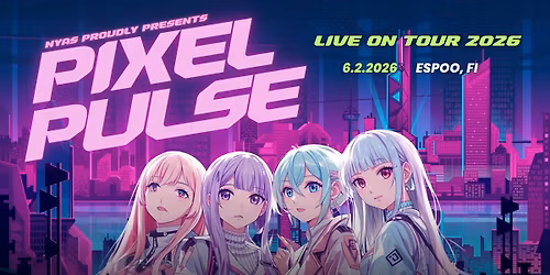 Pixel Pulse Show I Louhisali