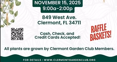 Clermont Fall Plant Sale
