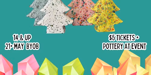 Crystal Glazed Tree Class