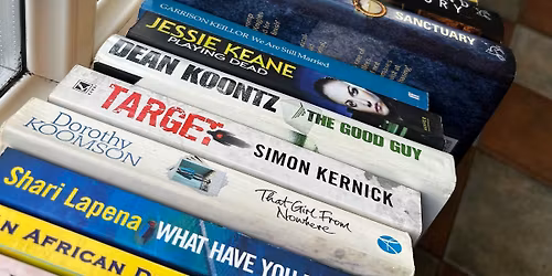 Parish Bring & Buy Book Sale 