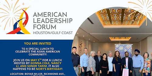 Asian Leaders Lunch