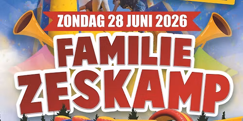 Familie Zeskamp 2026