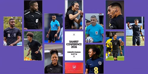 BAMREF Referee Conference 2026 - #BeyondTheCeiling!