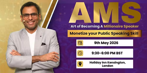 The Art of Becoming A Millionaire Speaker