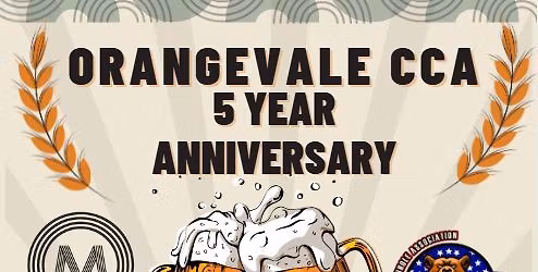 5 Year Anniversary Movement Cornhole