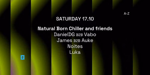 TOFFLER Presents Natural Born Chiller and friends