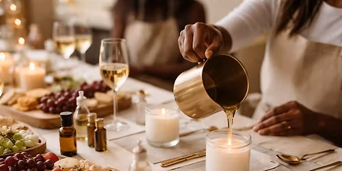 The Essence Hour Candle Making Experience