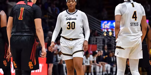 Parking Virginia Cavaliers at California Golden Bears Womens Basketball