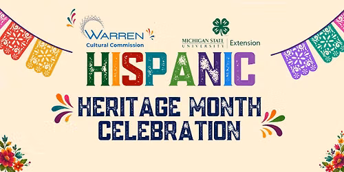 Warren Hispanic Heritage Month Celebration