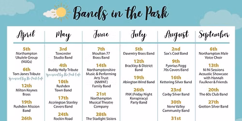Abington Park Bandstand  NENE VALLEY COMMUNITY BAND