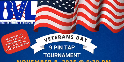 Mission Bowl BVL 9 Pin Tap Tournament