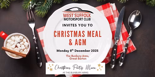 WSMC Christmas Party and AGM