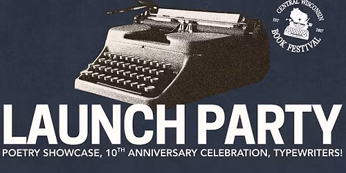 Launch Party & Poetry Showcase