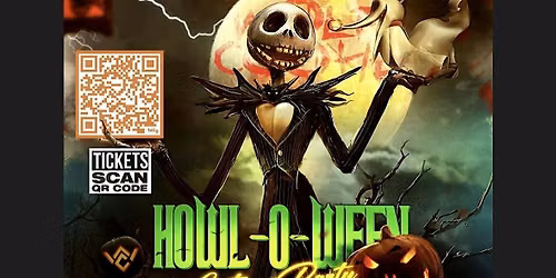 Howl-O-Ween Costume Party Featuring Wolf Cookie