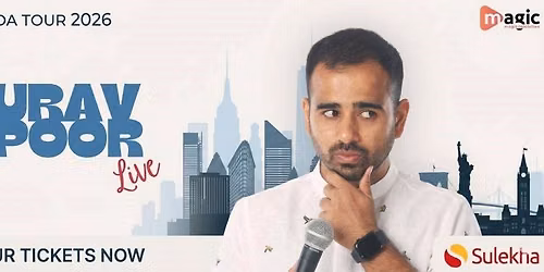 Gaurav Kapoor Live Comedy Show in Boston