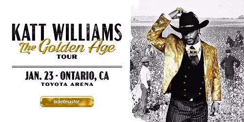 Katt Williams Golden Age Tour