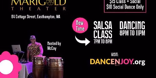 \ud83c\udf34SALSA SUNDAYS\ud83c\udf34 Latin Dance Party hosted by McCoy