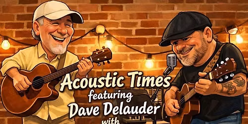 Friday Patio \u201cWine-Down\u201d ft. Acoustic Times