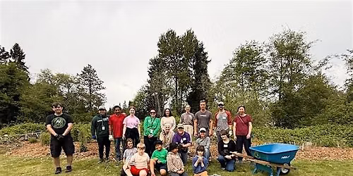 Windsor Vista Park Habitat Stewardship on Juanita Creek