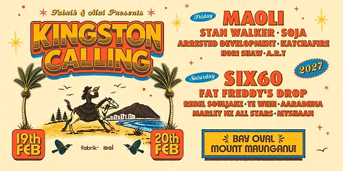 KINGSTON CALLING 2027 