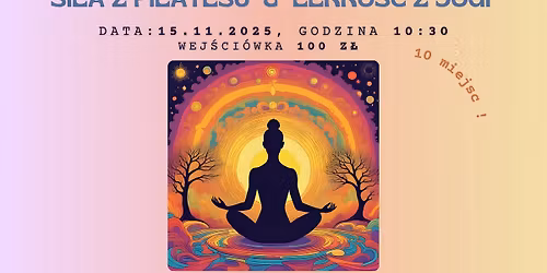 Core & Flow - si\u0142a z pilatesu i lekko\u015b\u0107 z jogi