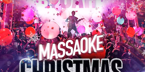 Massaoke Xmas Live