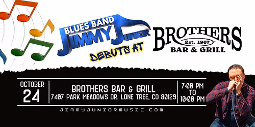 Live in Lone Tree at Brothers Bar & Grill
