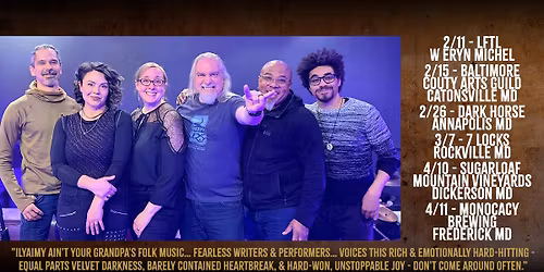 ilyAIMY at Atwater\u2019s w. Dave Dersham.