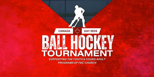 Canada Day Ball Hockey Tournament