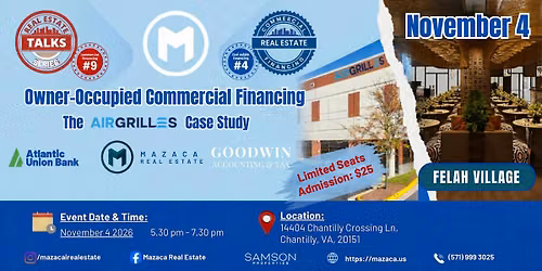 Mazaca Real Estate Talk Series No.9