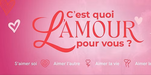 \u2764\ufe0f C'est quoi l'amour vous? \u2764\ufe0f
