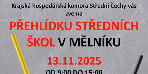 P\u0159ehl\u00eddka st\u0159edn\u00edch \u0161kol v M\u011bln\u00edku