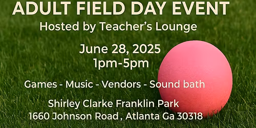 Parking The Teacher's Lounge