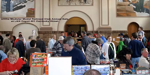 AUGUST 29, 2026 MODEL TRAIN SHOW, BOWLING GREEN, KENTUCKY