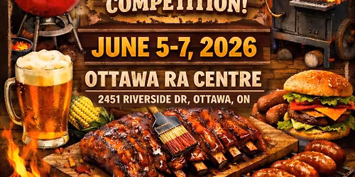 Capital Ribfest & Great Canadian Backyard "Smoke Off" Competition Music City Ottawa LIVE