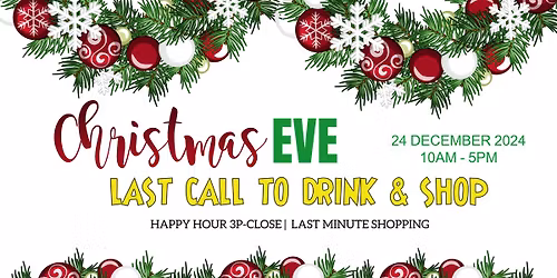 LAST CALL DRINKING & SHOPPING