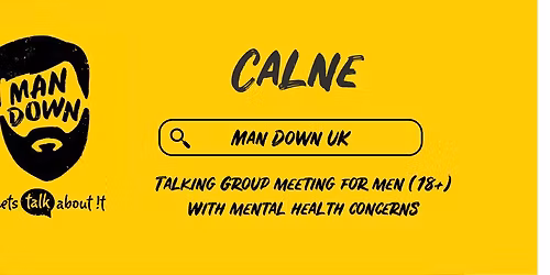 Man Down Calne fortnightly mental health talking group