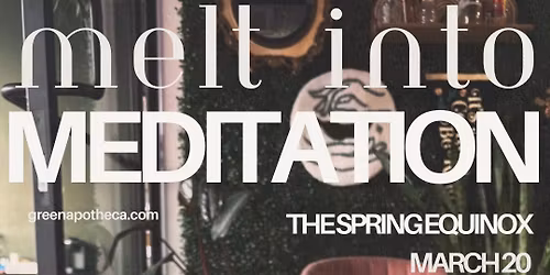 Melt into Meditation | Candlelit Yin Yoga & Energy Healing | March 20