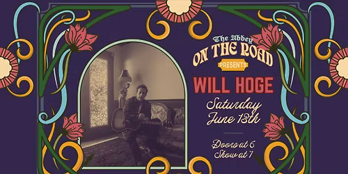 On the Road: Will Hoge @ The Abbey