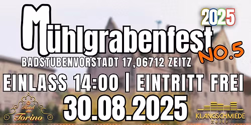 M\u00fchlgrabenfest 2025